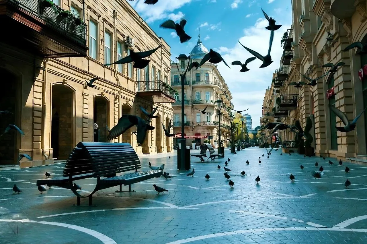 Amber Hotel Baku 4*,  Azerbaijan