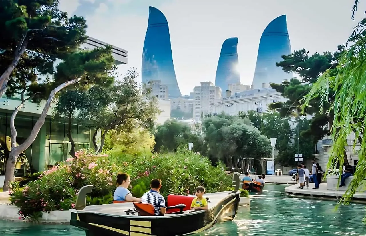 ****  Amber Hotel Baku Azerbaijan